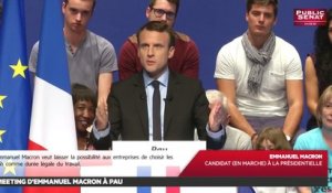 REPLAY. Meeting d'Emmanuel Macron à Pau - Les matins de la présidentielle (13/04/2017)