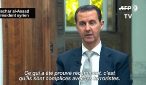Pour Assad, Washington n'est "pas sérieux"