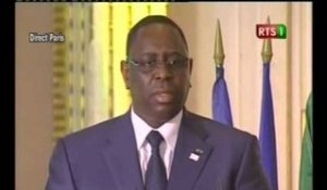 Macky Sall veut faire du Sénégal la première destination des investisseurs privés