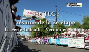 VIDEO (41) 58e TLC, le résumé de la 2e étape La Ferté-Imbault - Vernou-en-Sologne