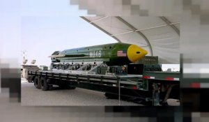Afghanistan: l'armée américaine utilise pour la première fois sa plus grosse bombe