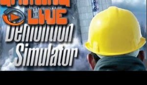 GAMING LIVE PC - Demolition Simulator - Boum ! - Jeuxvideo.com