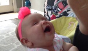 Imaginez si les bébés riaient comme ça... Parodie