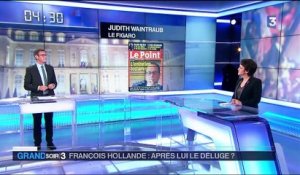 Le duel politique : François Hollande, après lui le déluge ?