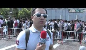 Tokyo Game Show 2012 : l'arrivée massive du public japonais en une seule vidéo