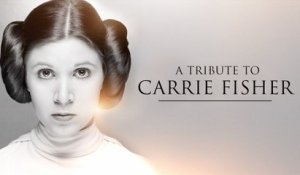 Star Wars rend hommage à Carrie Fisher