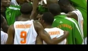 Afrobasket 2011: La Cote d'ivoire se qualifie pour les 1/4 de finales au depend du Rwanda