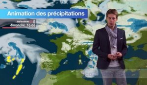 Prévisions météo pour la journée du Dimanche 16 Avril