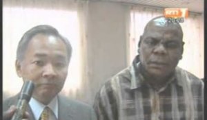 Le Ministre des eaux et forêts Nabo Clément a reçu l'ambassadeur du Japon en Côte d'Ivoire