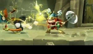 Rayman Legends : le trailer de la gamescom 2012