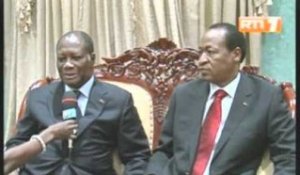 Le chef de l`Etat a pris part à la cérémonie d`investiture du Président Tchadien