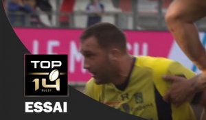TOP 14 ‐ Essai Alexandre LAPANDRY (ASM) – Grenoble - Clermont – J24 – Saison 2016/2017