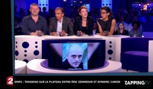 ONPC : Éric Zemmour méprisant avec Philippe Poutou, Aymeric Caron s’insurge (Vidéo)