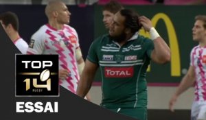 TOP 14 ‐ Essai Taniela MOA (SP) – Paris - Pau – J24 – Saison 2016/2017