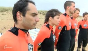 Vacances : Les nageurs-sauveteurs terminent leur formation