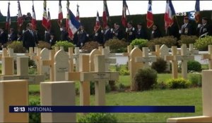 Chemin des Dames : l’hommage de François Hollande