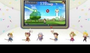 Theatrhythm Final Fantasy 3DS : E3 2012 Trailer