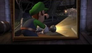 Luigi's Mansion 3DS : E3 2012 Trailer
