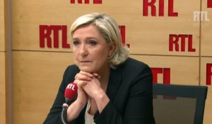 Marine Le Pen sur RTL : "La submersion migratoire n'est pas un fantasme"
