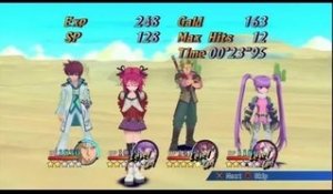 Tales of Graces :  Gameplay trailer