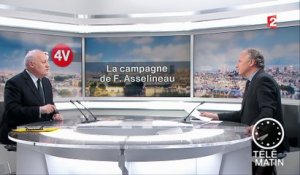 Les 4 Vérités - François Asselineau : "Le vote utile, c'est un vote futile"