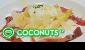 ABC Kitchen brings fine dining to Hong Kong "cooked food" court | Coconuts TV