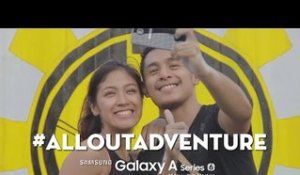 Fly high on an #AllOutAdventure with the Samsung Galaxy A 2016 series | Coconuts TV