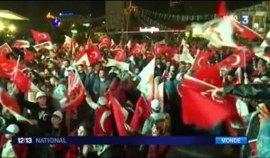 Référendum en Turquie : victoire étriquée pour le président Erdogan