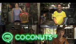 The people of Bangkok's Mahakarn Fort | Coconuts TV