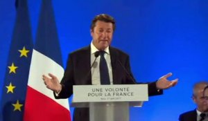 Présidentielle : Estrosi s'attaque à Marine Le Pen au meeting de Fillon à Nice... et se fait chahuter