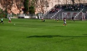 U19 National - Monaco 5-2 OM : le but de Housseine Zakouani (77e)