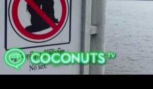 Cameras to catch canoodling couples at Yangon's Inya Lake | Coconuts TV