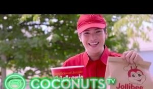 Man Tricks Jollibee Delivery Guy to Get Rebate | Coconuts TV