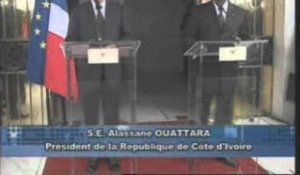 Coopération France-CI: le Président Ouattara et le 1er Ministre Français ont fait le point