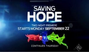 Saving Hope - Teaser Saison 3
