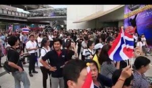 Bangkok Art & Culture Centre Protest