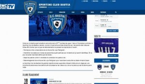 Le SC Bastia prend des mesures contre ses supporters