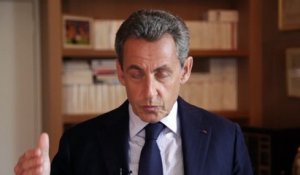 Nicolas Sarkozy soutient François Fillon