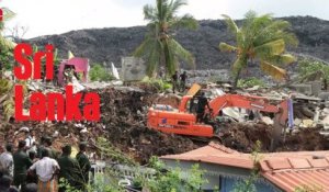 Sri Lanka: une montagne d’ordures s'effondre et fait au moins 31 morts