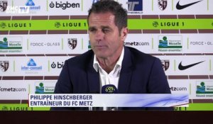 Ligue 1 – Philippe Hinschberger : ‘A deux centimètres près, on gagnait le match’’