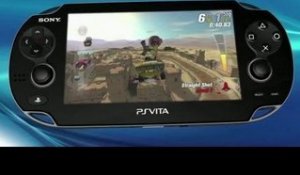 ModNation Racers PS Vita : Launch Trailer