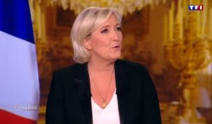 Pour Marine Le Pen, les protestants sous Richelieu ont eu «des exigences qui allaient à l'encontre de la Nation»