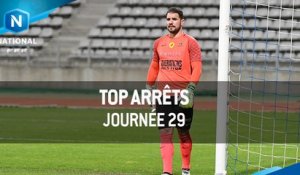 Le Top Arrêts (J29)
