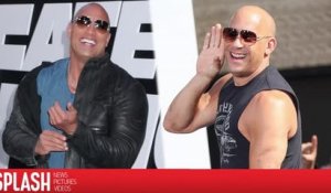 Vin Diesel et Dwayne The Rock Johnson enterrent la hache de guerre