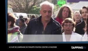 Philippe Poutou provoque le malaise avec un clip contre le racisme (vidéo)