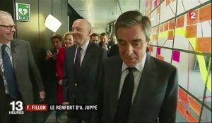Présidentielle : François Fillon reçoit le renfort d'Alain Juppé