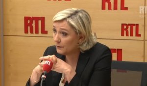 Quand Marine Le Pen répète les mêmes arguments anti-immigration