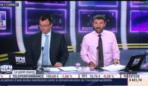 Le point macro: "Les marchés sont focalisés sur le risque Le Pen ou Mélenchon ou non", Louis Harreau – 18/04