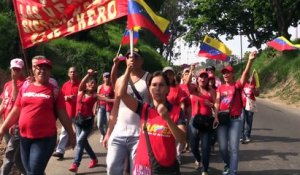 Venezuela: partisans et opposants de Maduro manifestent