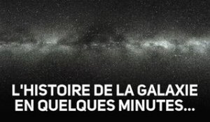 Un timelapse de 5 millions d'années